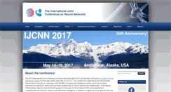 Desktop Screenshot of ijcnn.org