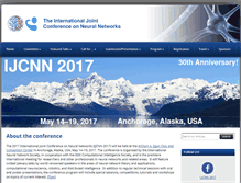 Tablet Screenshot of ijcnn.org